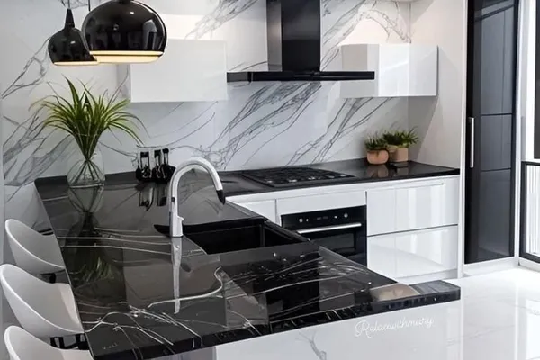 Granite installation in Eluru