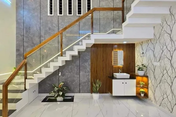 Granite flooring work in Eluru